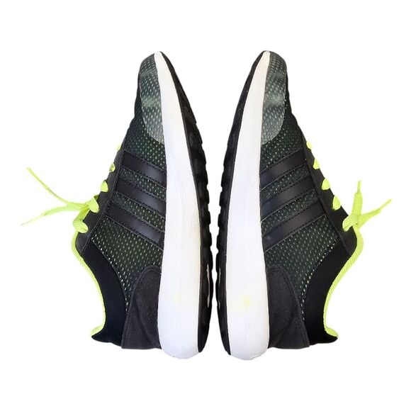 Adidas Big Kids 4Y Neo Cloudfoam Race K Lime Green Sneakers AW4043 - Picture 7 of 16